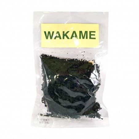 Algues wakame séchées 50g