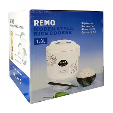Cuiseur à riz pour Micro-onde-Remo-1.5l