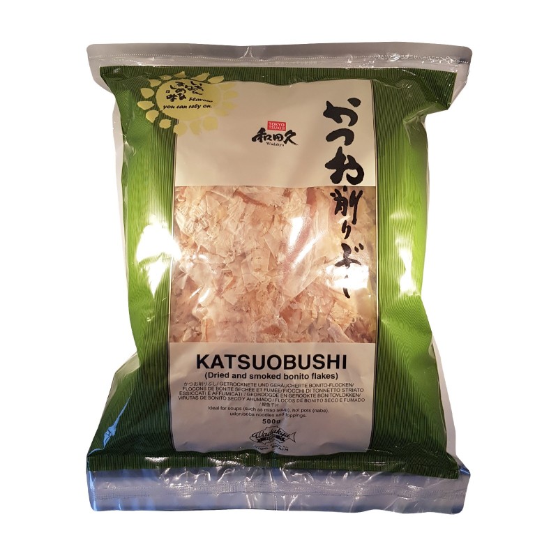 Pétales de bonite séchés fumés Katsuobushi - 40g
