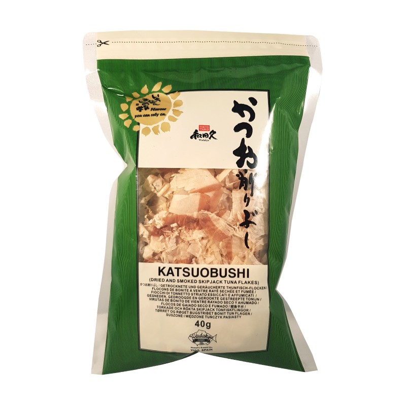 Wadakyu Katsuobushi, Dried Bonito Flakes Standard 40g