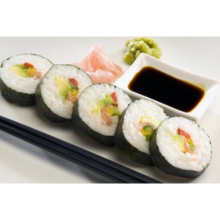 Sushi Hot Parfait Roll DIY Facile Cuisine Rouleau Magique Sushi Maker  Gadget Appareil Moul (Color: White) 