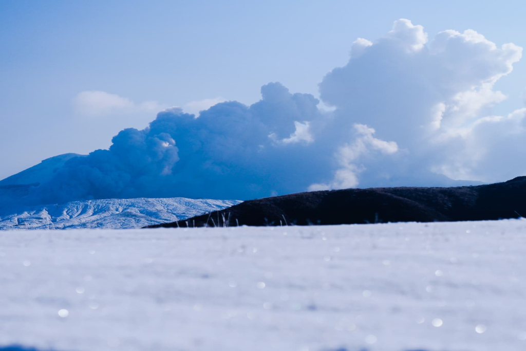 Aso Kusasenri in inverno