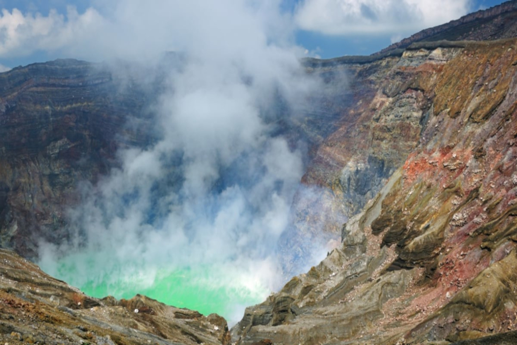 Mt. Aso