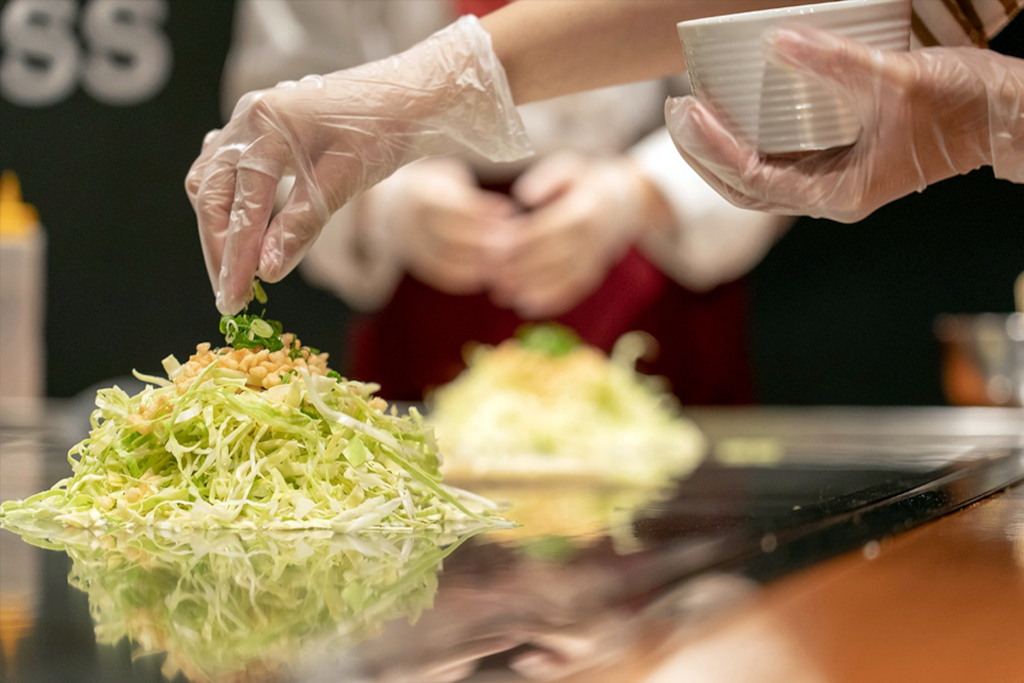 Cucinare-okonomiyaki