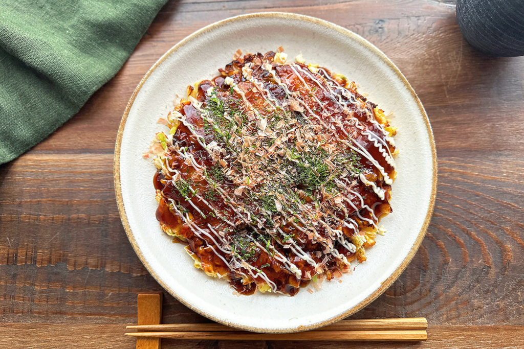 Okonomiyaki-kansai