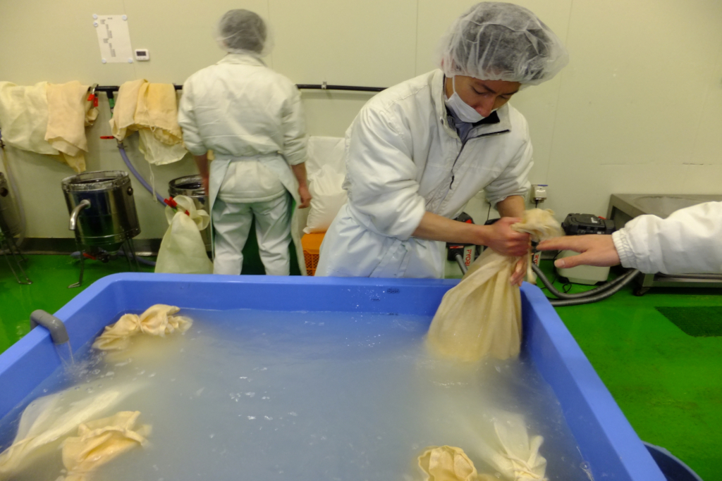 Lavaggio e ammollo del riso