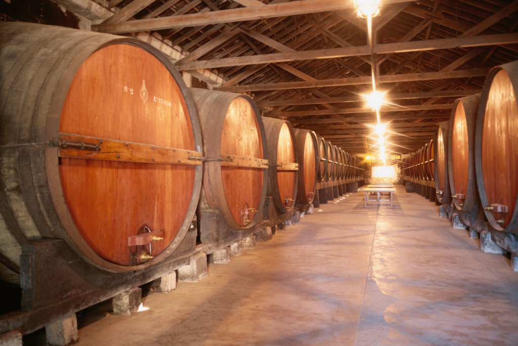 Maturazione del sakè