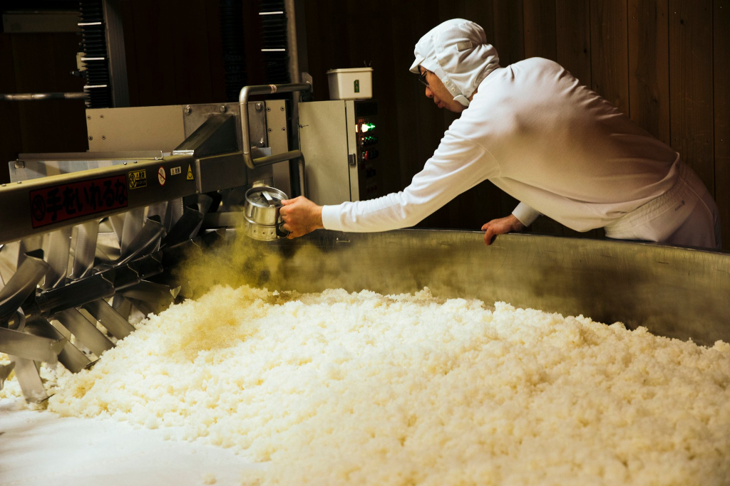 Preparazione del koji