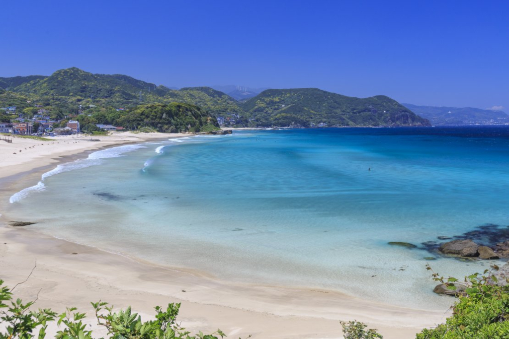 Spiaggia-Shirahama-Ohama