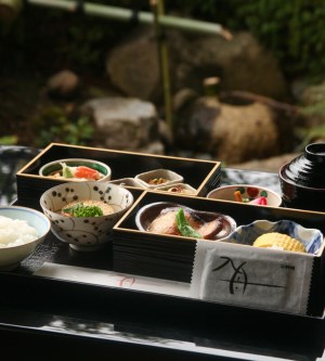 伝統的な和朝食