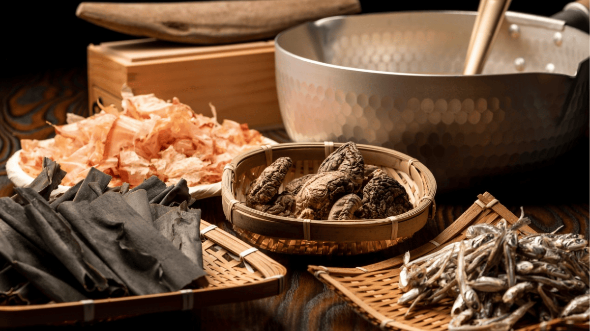 Il brodo dashi, la base giapponese