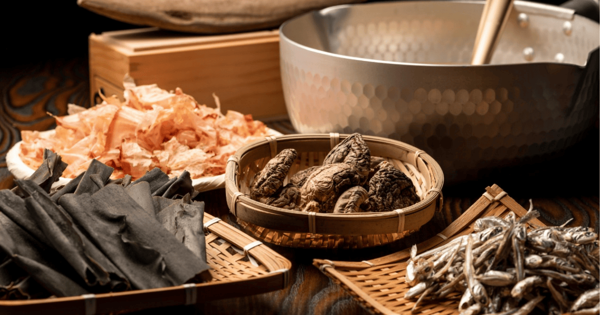 Bouillon dashi, la base japonaise