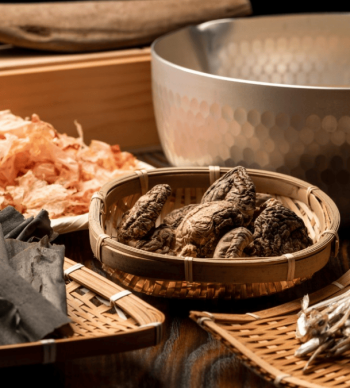 Il brodo dashi, la base giapponese
