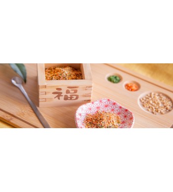 Shichimi togarashi, las 7 especias japonesas