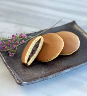 純粋な喜びのひととき：どら焼き
