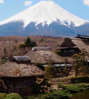 Oshino Village tra viste mozzafiato e relax