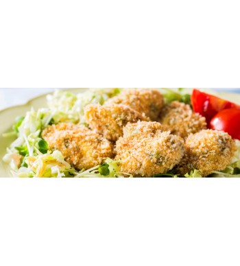 Korokke crujiente de patata y ternera