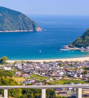 La suggestiva città di sosta sul sentiero Iseji