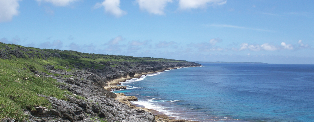 La naturaleza prístina de la isla Minami Daito