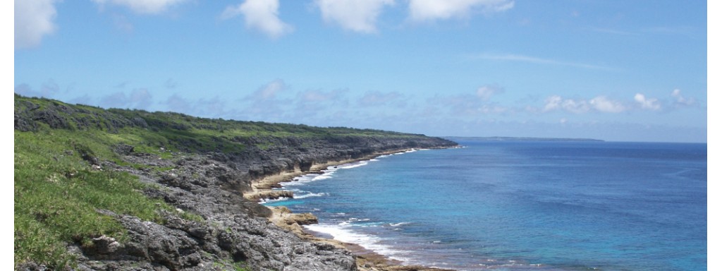 Die unberührte Natur der Insel Minami Daito Die unberührte Natur der Insel Minami Daito