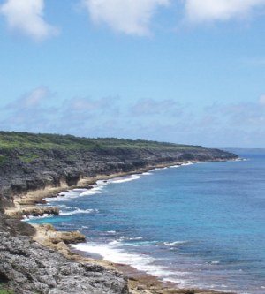 La natura incontaminata dell’isola di Minami Daito