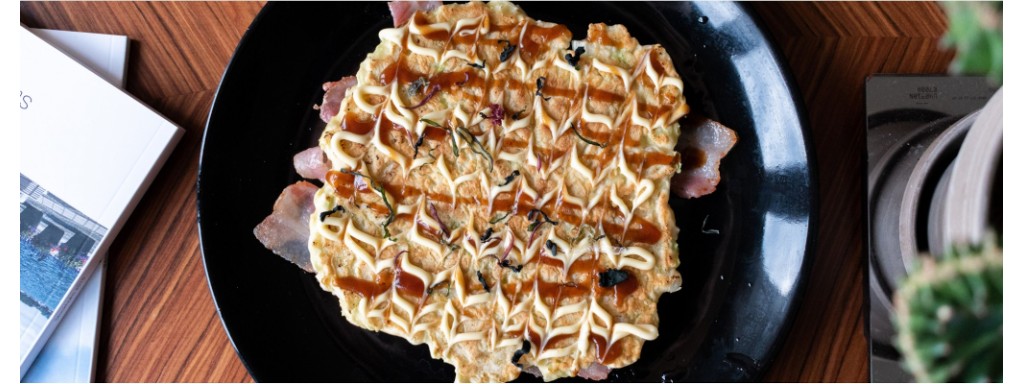 Okonomiyaki ontdekken Okonomiyaki ontdekken