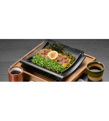 La especialidad de Kawatana Onsen: kawara soba