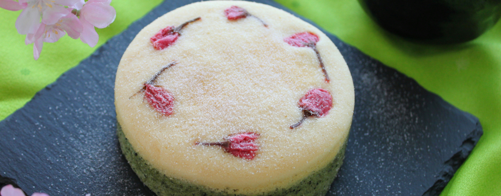 Il profumo dei fiori di ciliegio e dell’artemisia: torta Ukishima