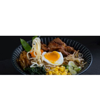 Ramen: un sabroso plato japonés