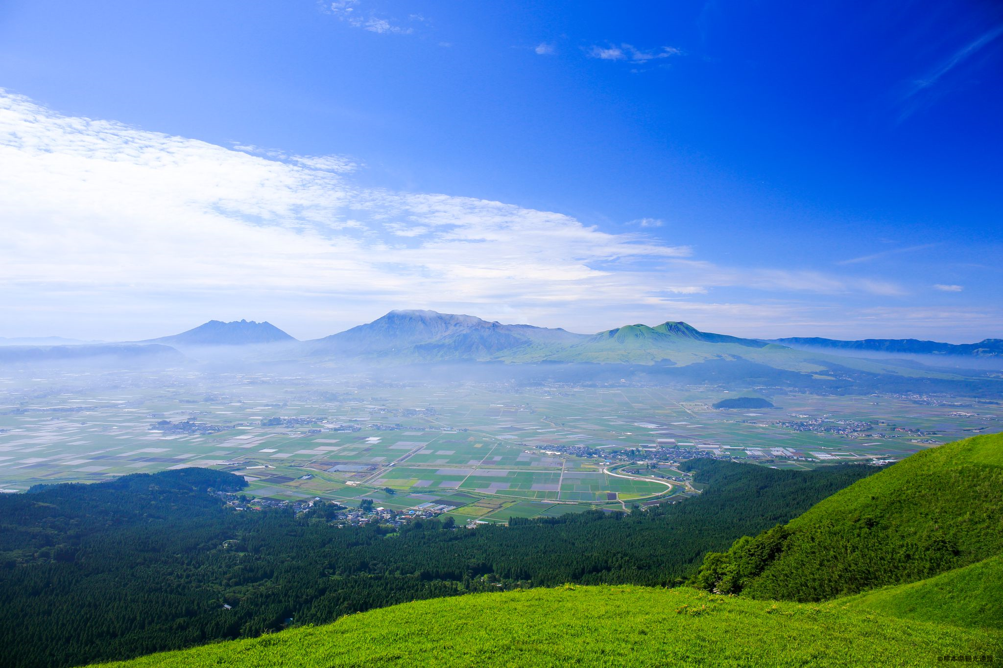 La distesa naturale di Daikanbo
