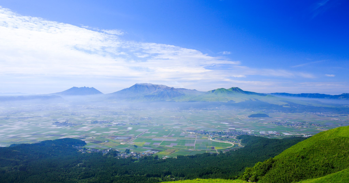 La distesa naturale di Daikanbo